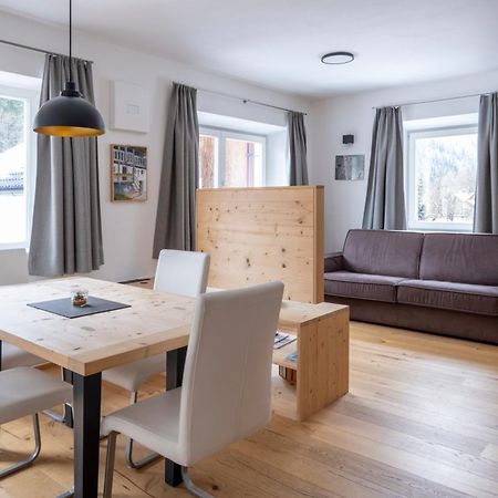 Haus Regina Leilighet Sexten Eksteriør bilde